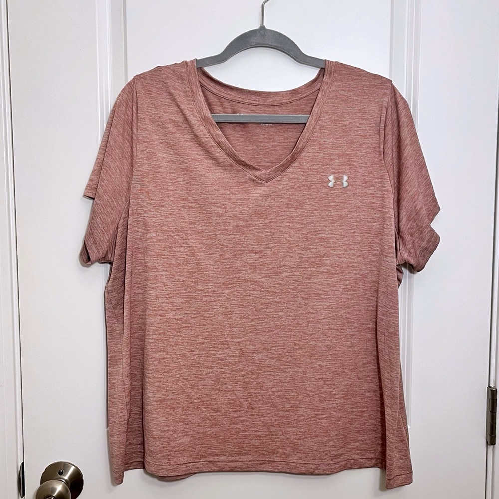 Under Armour Women’s Tech Twist T-Shirt, 1X